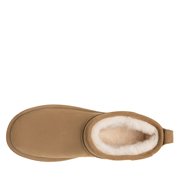BEARPAW Womens Shorty Hickory Size 10 | Womens Ankle Boot | Womens Slip On Boot | Comfortable Winter Boot
