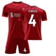 thumbnail image 1 of 21/22LiverpoolHomeSalahFotbollströjaträningspaketVIRGILNO.416(90-100), 1 of 2