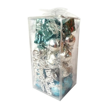 Christmas Ball Ornaments Small Shatterproof Christmas Decorations