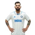 thumbnail image 2 of Adidas India Cricket Test Jersey, (Men's), 2 of 5