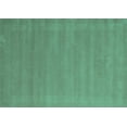 thumbnail image 1 of Ahgly Company Indoor Rectangle Abstract Turquoise Blue Contemporary Area Rugs, 6' x 9', 1 of 4