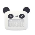 thumbnail image 3 of Alarm Clocks Led Alarm Clock Voice Press Sensor Night Light Chargeable Night Lamp Bedroom Desk Lamp Countdown, 3 of 3