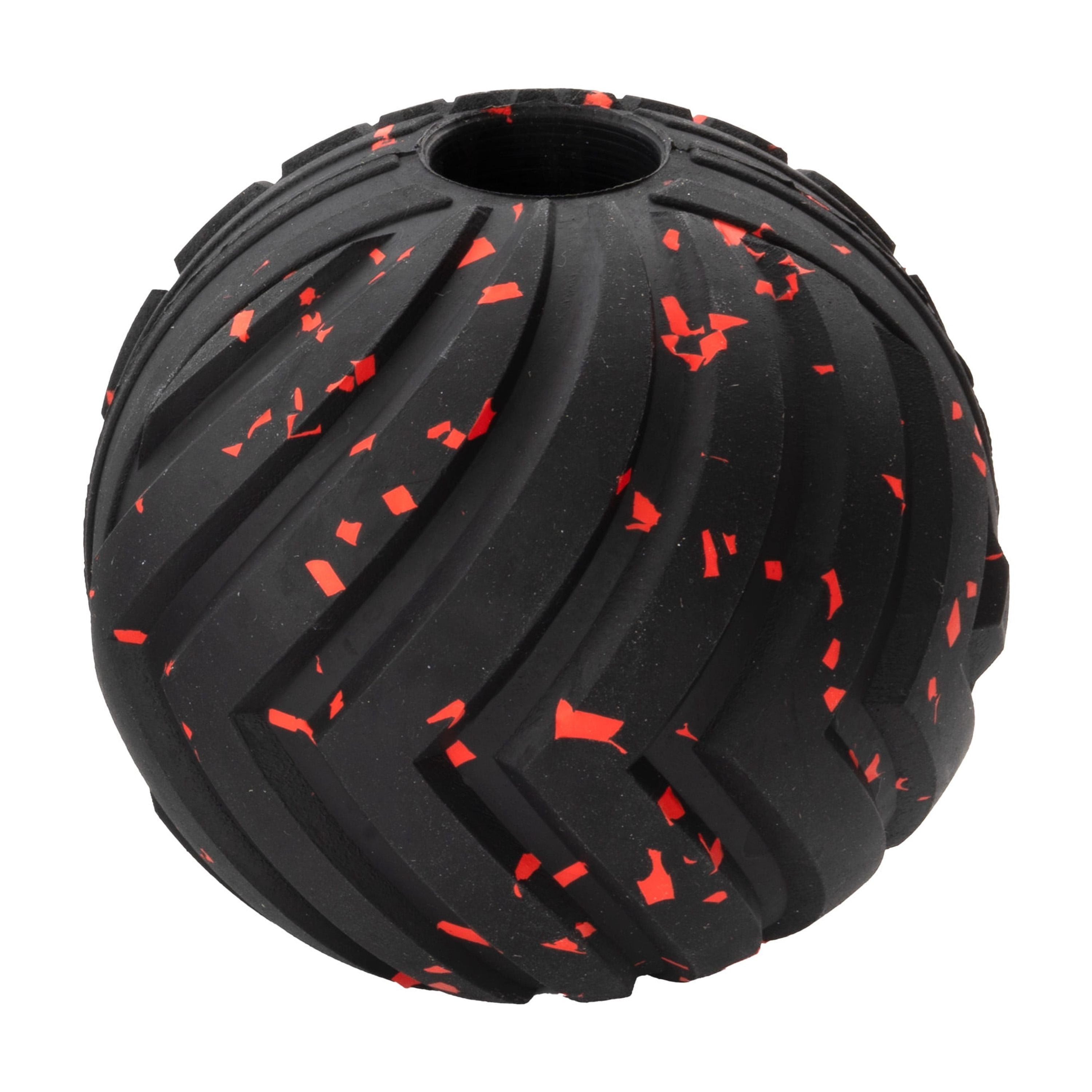 Chew King By Mammoth Supreme Dog Toy Collection, Durable All-Natural Rubber Supreme Fetch Ball, 4", Large