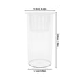 thumbnail image 2 of CATIEBYE Plastic Turtles Tank for Living Room Decorative Fish Tanks 1Pcs, 2 of 8