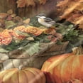 thumbnail image 3 of 24x36 inch Garden Hanging Flag Square Double Sided Flag Garden Garage nd Patio Decorative Flag Beautiful Fall Scene, 3 of 6