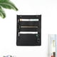 thumbnail image 1 of Bolsa organizadora de archivos para montaje en pared – Almacenamiento de documentos colgante de tela no tejida para el hogar, la oficina o la escuela, archivador portátil con bolsillos de fác, 1 of 6