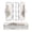 Cow and Christmas Gifts, variant on Plastic Pencil Box Large Capacity Pencil Boxes Clear Boxes with Snap-Tight Lid Stylish Office Supplies Storage Organizer Box Dogs and Doghouses