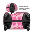 thumbnail image 2 of Fotbe Love Funda Protectora para Equipaje, Antirrayones y Resistente a la Suciedad, Compatible con Maletas de 18 a 32 Pulgadas-Small, 2 of 7