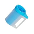 thumbnail image 1 of Guardoinrt Easy To Clean Pet Foot Cleaner Convenient And Lightweight Wide Applications Portable Dog Paw Cleaner Blue M, 1 of 6