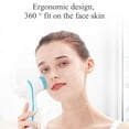 thumbnail image 3 of Qarigey Máquina de limpieza Facial de plástico para mujer, 3 en 1, portátil, inalámbrica, resistente al agua, 3V, 2W, alimentado por Tratamientos faciales Azul, 3 of 6