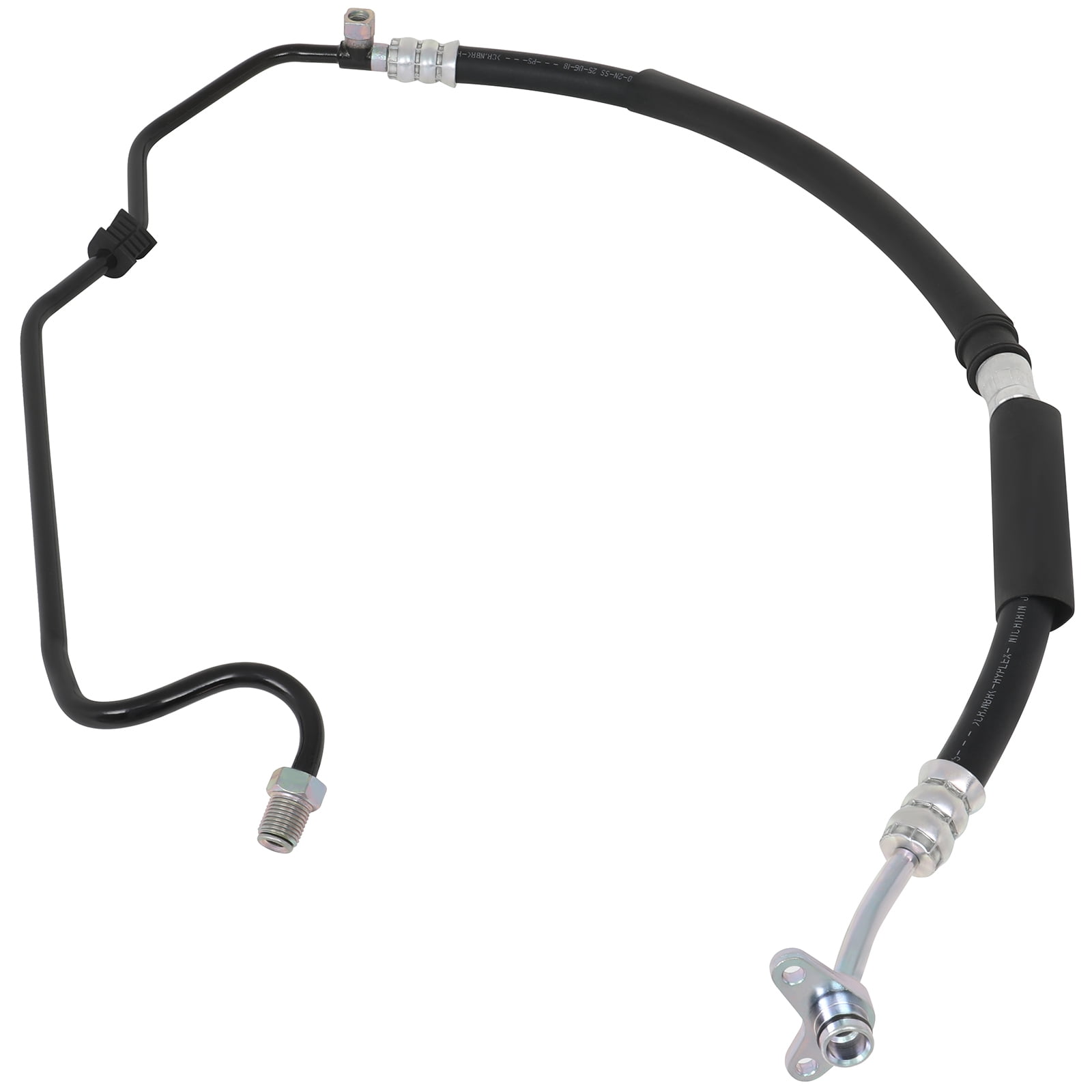 CCIYU CCIYU Power Steering Pressure Hose Assembly 53713SDCA02 Power Steering Pressure Hose Line Assambly Fits for 2003-2007 for Honda Accord, 2004-2008 for Acura TSX