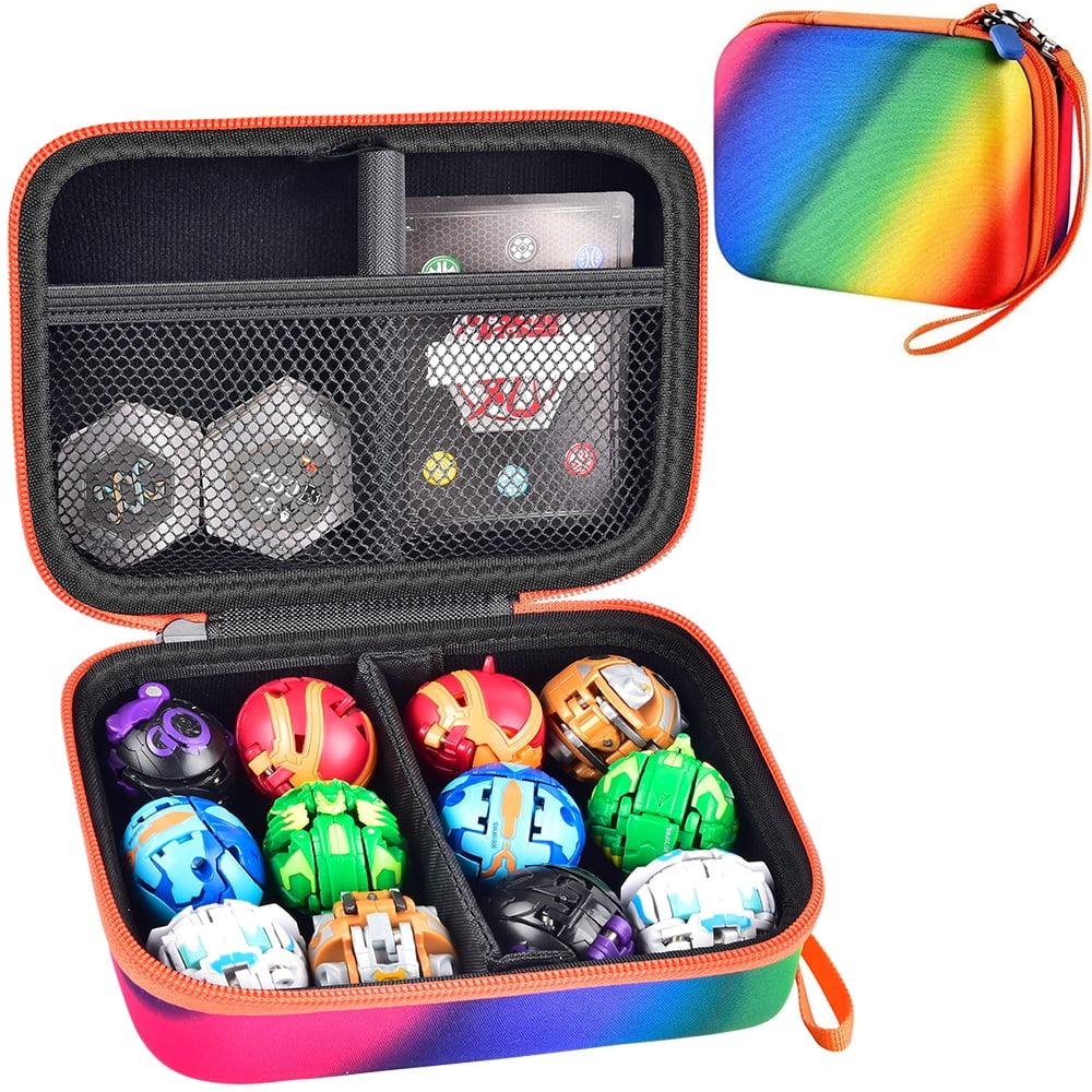 Paiyule Case for Bakugan for Baku Gear Pack, Toys Organizer Storage for