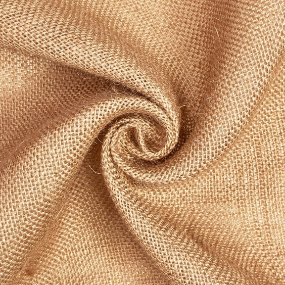 Burlap Gunny Hessian 100% Natural Sustainable Jute 18/19" Fabric By The Yard - Natural