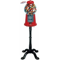 Carousel King Size Antique Gumball Machine with Stand, Holds 62 oz. of Gumballs (Red 15" w/ Stand)$$Home Decor, Kitchen, & Other