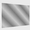 thumbnail image 3 of BEAUTME Large Bathroom Mirror for Wall 60 x 36 Inch Rectangle Metal Mirror, Modern Bathroom Vanity Mirror, Anti Rust,White (Horizontal/Vertical), 3 of 7