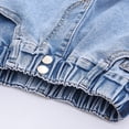thumbnail image 5 of OGLCCG 3 Pack Girls Jean Shorts Kids High Waist Athletic Denim Shorts with Pockets Summer Casual Straight Leg Shorts for Teen Girl 3-15 Years, 5 of 8