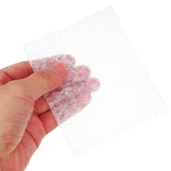 Raindrops 100pcs Bubble Sleeves for Shipping and Storage, Thick Bubble Pouches for Packaging, Shockproof Cushioning for Small Business Supplies