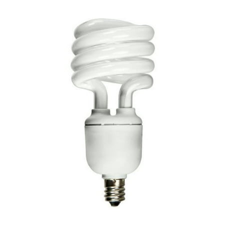Cfl Candelabra - 13 Watt CFL Light Bulb - Compact Fluorescent - 60 W Equal - 2700K Warm White - - Candelabra Base -GCP 165 By Global Consumer