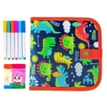 thumbnail image 2 of Portable Erasable Doodle Drawing Book, Reusable Erasable Doodle Book Set With Watercolor Pencils, Drawing , No Stress, No Mess 10ml, 2 of 6
