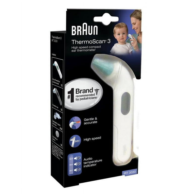 Buy Braun Thermoscan 3 Ear Thermometer 3030 on