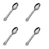 Wallace Napoleon Bee 18/10 Stainless Steel 6 3/8" Teaspoon (Set of Four)