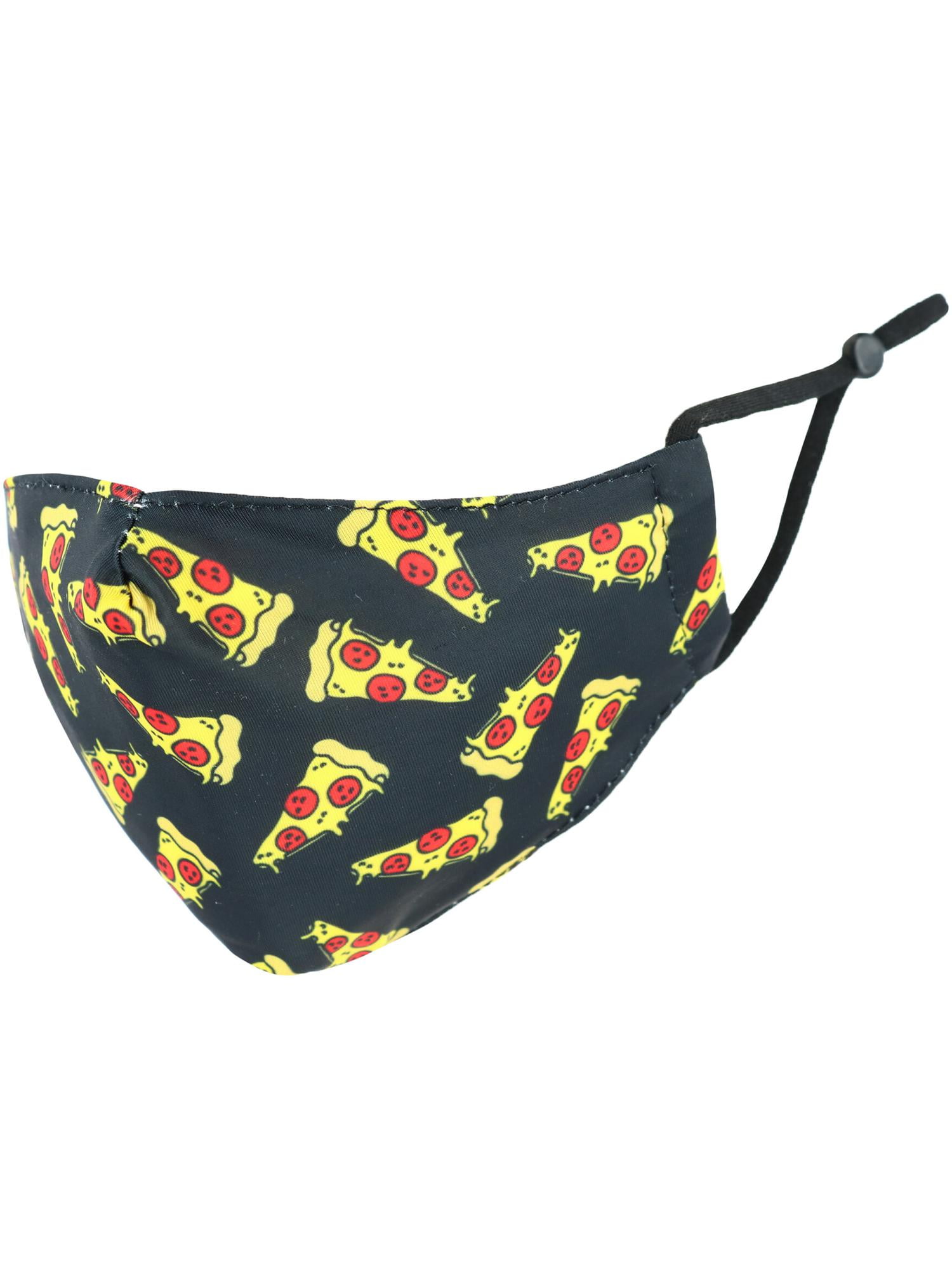Care Cover Care Cover Kid�s Pizza Print Protective Face