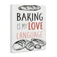 thumbnail image 3 of Stupell Industries Baking My Love Language Canvas Wall Art design by Diane Labombarbe, 20 x 16, 3 of 7