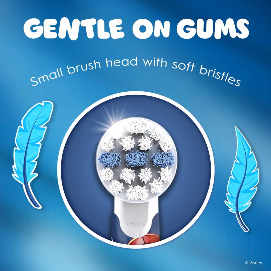 ORAL B - Brandclub - Oral-B Kid's STITCH Electric Battery Powered