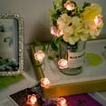 thumbnail image 2 of Iluminación De Flores De Cerezo, Luces De Cadena De Flores Led Impermeables, Luz De Decoración Para Boda, Fiesta, San Valentín matsuzay HA043369-02, 2 of 6