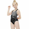 thumbnail image 5 of Himiko Toga Swimwear Kids' One-Piece Swimsuit Quick-Dry Cute Printed Girls' Swimwear Bathing Suit for Beach & Pool 8-10Y(130cm), 5 of 8
