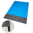 thumbnail image 3 of ZOUYUE Sand Free Beach Blanket, Outdoor Waterproof Picnic Blanket, 79 X 55 in., 3 of 8
