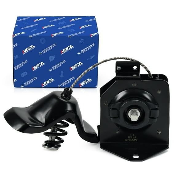 MOCA AUTOPARTS 924-502 Spare Tire Hoist Winch Carrier Fit for 2005-2010 Chevrolet Silverado 2500 & 2003-2010 GMC Sierra 2500 HD