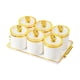 thumbnail image 2 of Plato para servir aperitivos y frutas secas Strade Fareast Limited Plato para aperitivos 6 Rejilla Blanca, 2 of 8