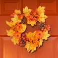 thumbnail image 6 of sruoe Halloween Decor, Halloween Decoration Indoor, Artificial Wreaths, Halloween Decoration Outdoor, Halloween Decoration, Front Door Wreaths, 6 of 6