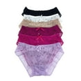 thumbnail image 1 of 6 pieces Underwear Basic Women Bikini Panty S-XL (Medium), 1 of 4
