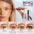 thumbnail image 5 of i-ENVY Extensión Pestañas Postizas Híbridas Salón Lash Clear Invisible Banda Tira Aspecto Natural Volumen Mixto Rizado Pestañas Wispy Fluffy Cat Eye Pestañas Falsas (Volumen), 5 of 5