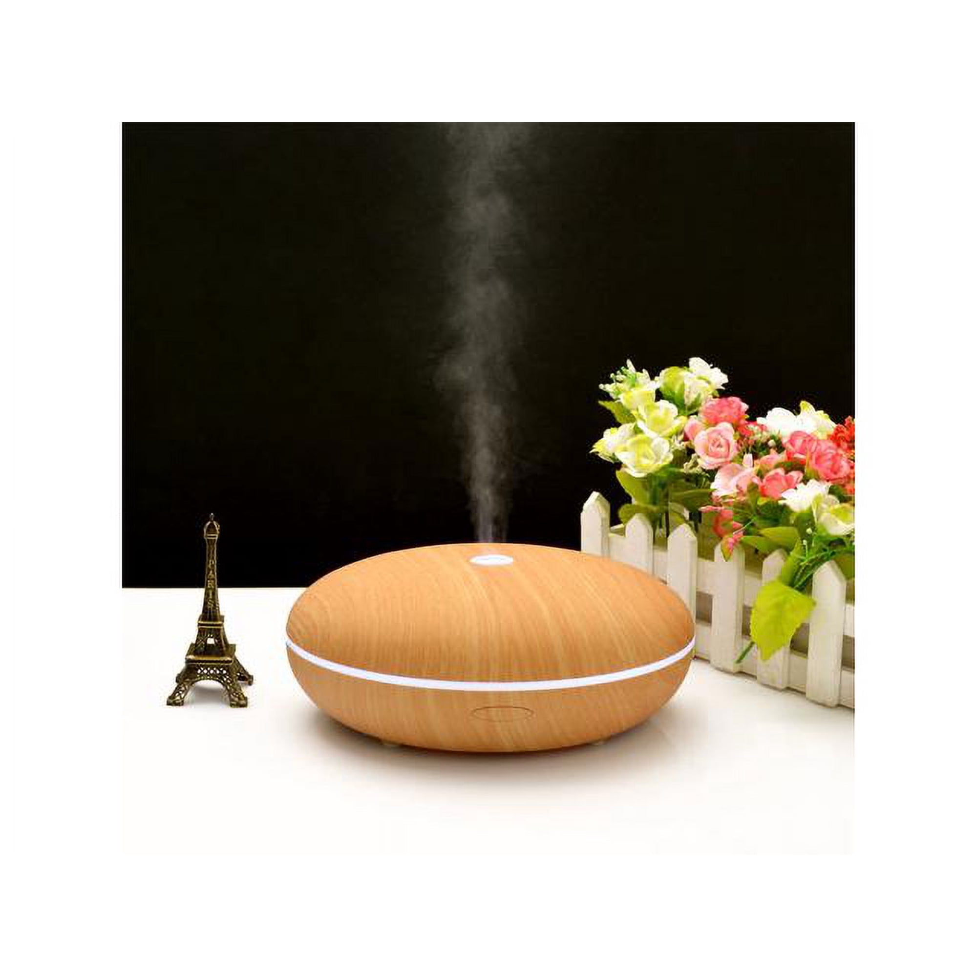 AGPtek Aromatherapy Diffuser Ultrasonic Aroma Humidifier with Mist Mode Adjustment –350ML Large Capacity -UP To 12 Hours