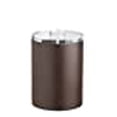 thumbnail image 3 of Contempo Brown 2Qt. Tall Ice Bucket With Thick Lucite, No Handle, 3 of 3
