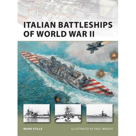Italian Battleships of World War II - eBook (Best Battleship In The World)