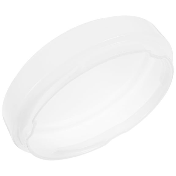 GOOHOCHY Ceiling Lampshade Round Plastic Lamp Shade Lamp Protctor Circular Light Ceiling Fan Shade Replacement Lamp For Kitchen Bathroom