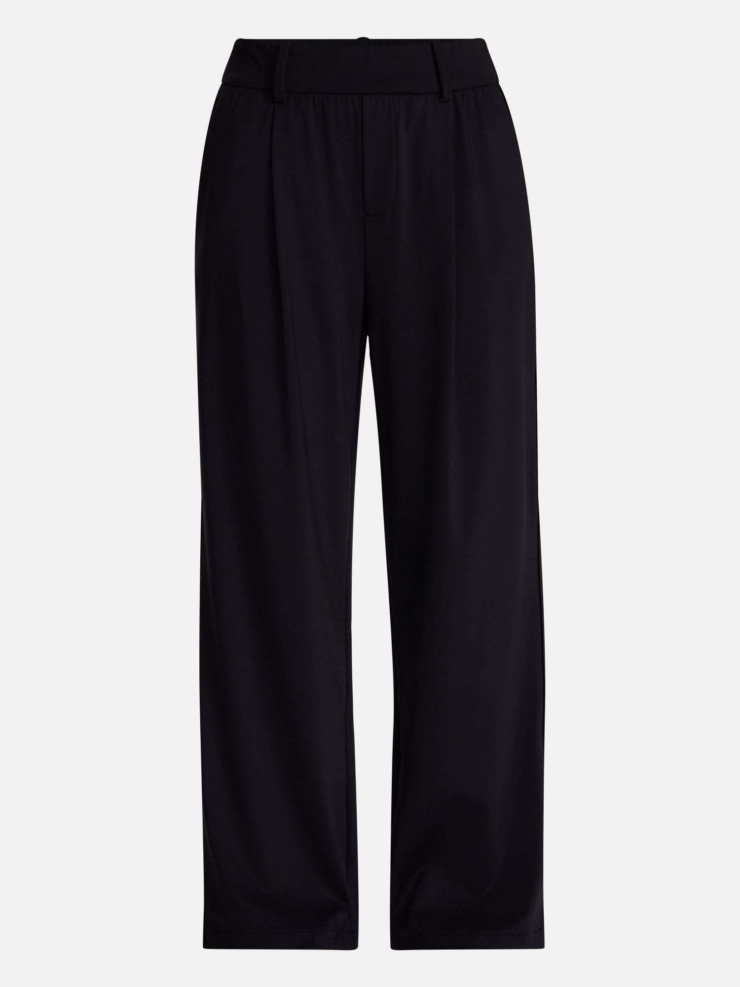 Avia Women's and Women's Plus Interlock Wide Leg Trousers, 31" Inseam, Sizes XS-4X