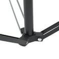 thumbnail image 3 of Dwellnix Black Adjustable Background Bracket Photography Background Support System, 3 of 8