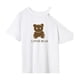 thumbnail image 1 of Camiseta para mujer con cuello redondo, camisetas de verano para mujer, para caminar por la calle y desplazarse SG, 1 of 7