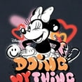 thumbnail image 3 of Disney - Minnie Mouse - Doing My Thing - Men's Crew Neck Fleece Pullover, 3 of 5