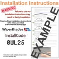 thumbnail image 3 of 2015 BMW X3 Performance Beam Wipers (Set of 3) w/Rear Wiper, 3 of 3