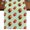 Green, variant on Table Runners 60 Inches Long Dress Scarves, Cute Ladybugs Farmhouse Kitchen/Dining Table Runner, Small Coffee Tablerunners, Spring Botanical Leaves Beige 13x60 Inch