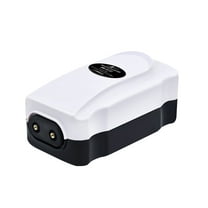Quiet Air Pump Output 2X65 GPH Oxygen Aerator Pump for 25-110 Gallons Fish Tank, Oxygen Adjustment