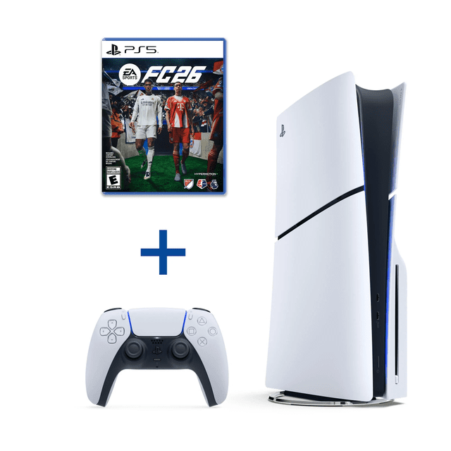 PlayStation&reg;5 console &ndash; 1TB PLUS EA Sports FC 26 (PlayStation 5) Bundle