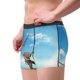 thumbnail image 2 of Balery Elephant Giraffe Overcomes Fear By Walking On High Rope Calzoncillos bóxer para hombre, ropa interior de algodón suave y transpirable con cinturilla de nailon-Large, 2 of 5