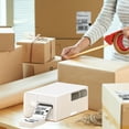 thumbnail image 4 of 4x6" Fanfold Direct Thermal Shipping Labels Self Adhesive for Zebra and Rollo Printers 1 Stacks,Total 500 Labels, 4 of 7
